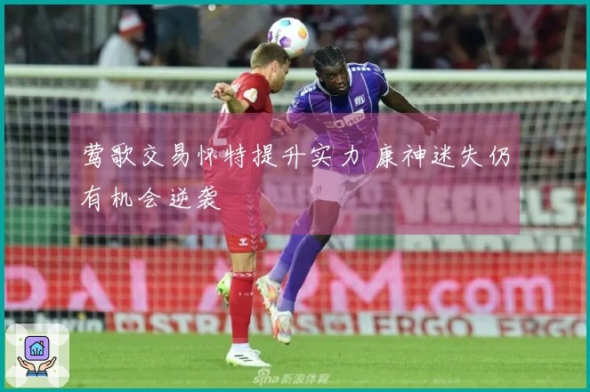 莺歌交易怀特提升实力 康神迷失仍有机会逆袭