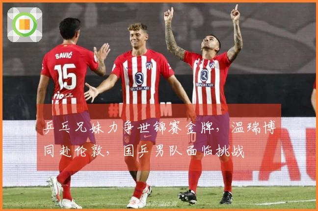 乒乓兄妹力争世锦赛金牌，温瑞博同赴伦敦，国乒男队面临挑战