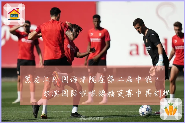 黑龙江外国语学院在第二届中俄·哈尔滨国际啦啦操精英赛中再创辉煌